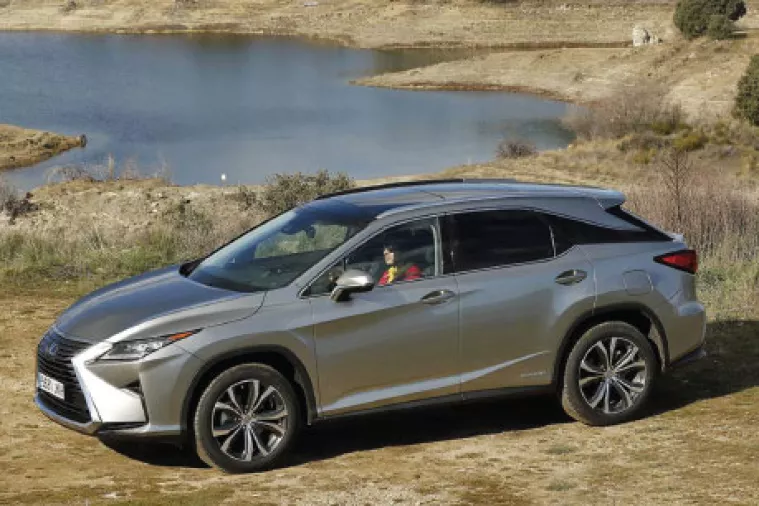 Lexus RX 450h - Novi SUV japanskoga premium brenda