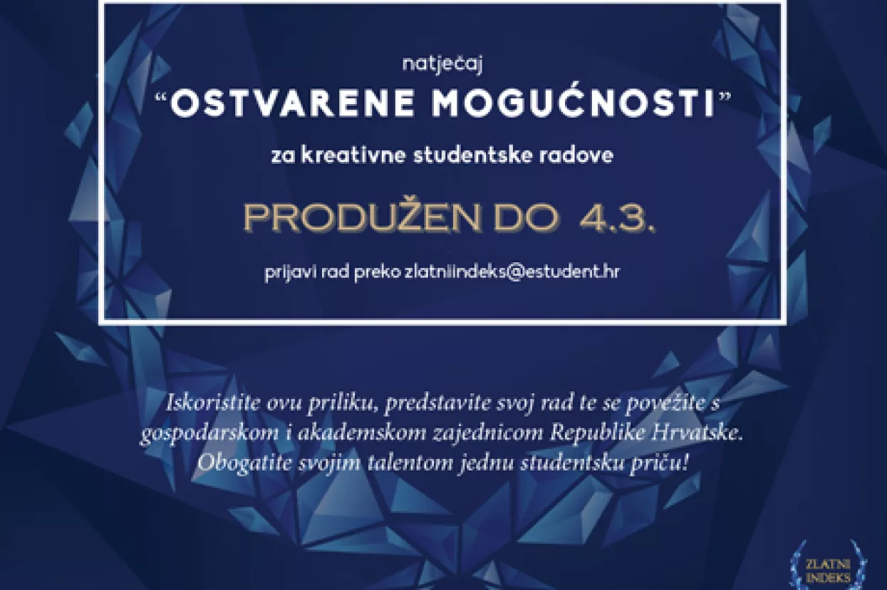 Otkrij poduzećima svoje ostvarene mogućnosti kroz eSTUDENT