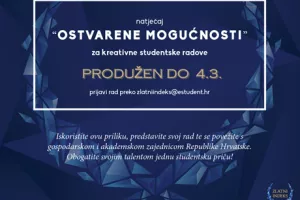 Otkrij poduzećima svoje ostvarene mogućnosti kroz eSTUDENT