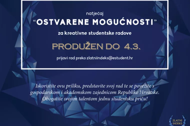 Otkrij poduzećima svoje ostvarene mogućnosti kroz eSTUDENT