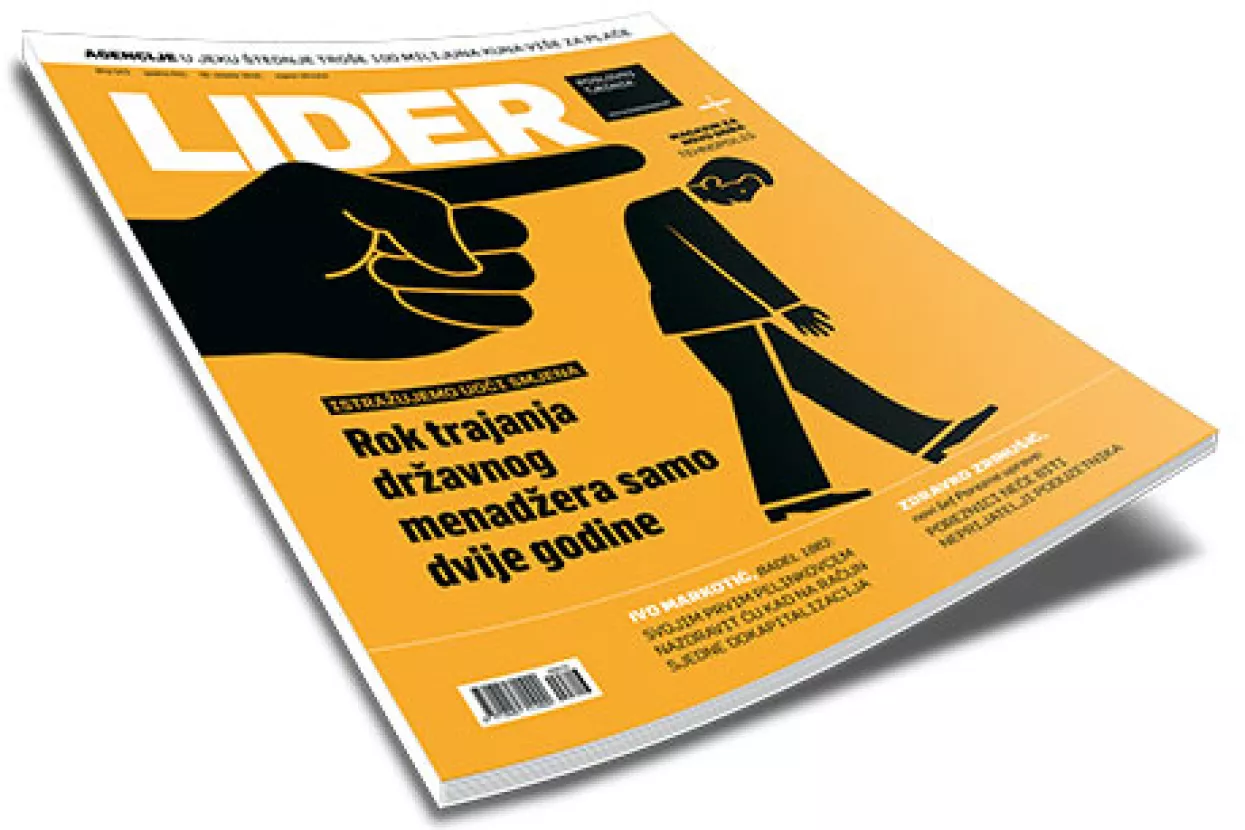 Novi broj Lidera: Rok trajanja državnog menadžera samo dvije godine