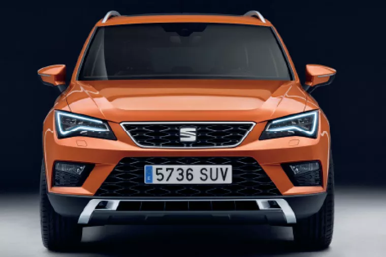 Seat Ateca - Izlet Španjolaca u vode SUV-a
