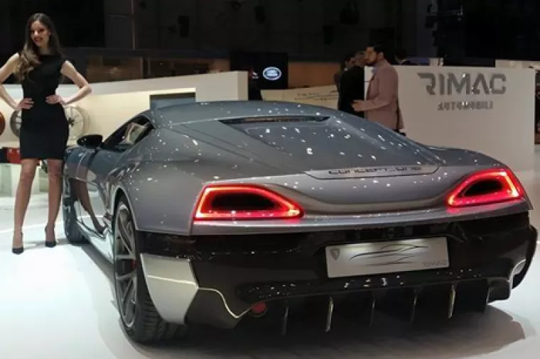 Mate Rimac predstavio Concept S, 'zlog brata blizanca' Concept One-a