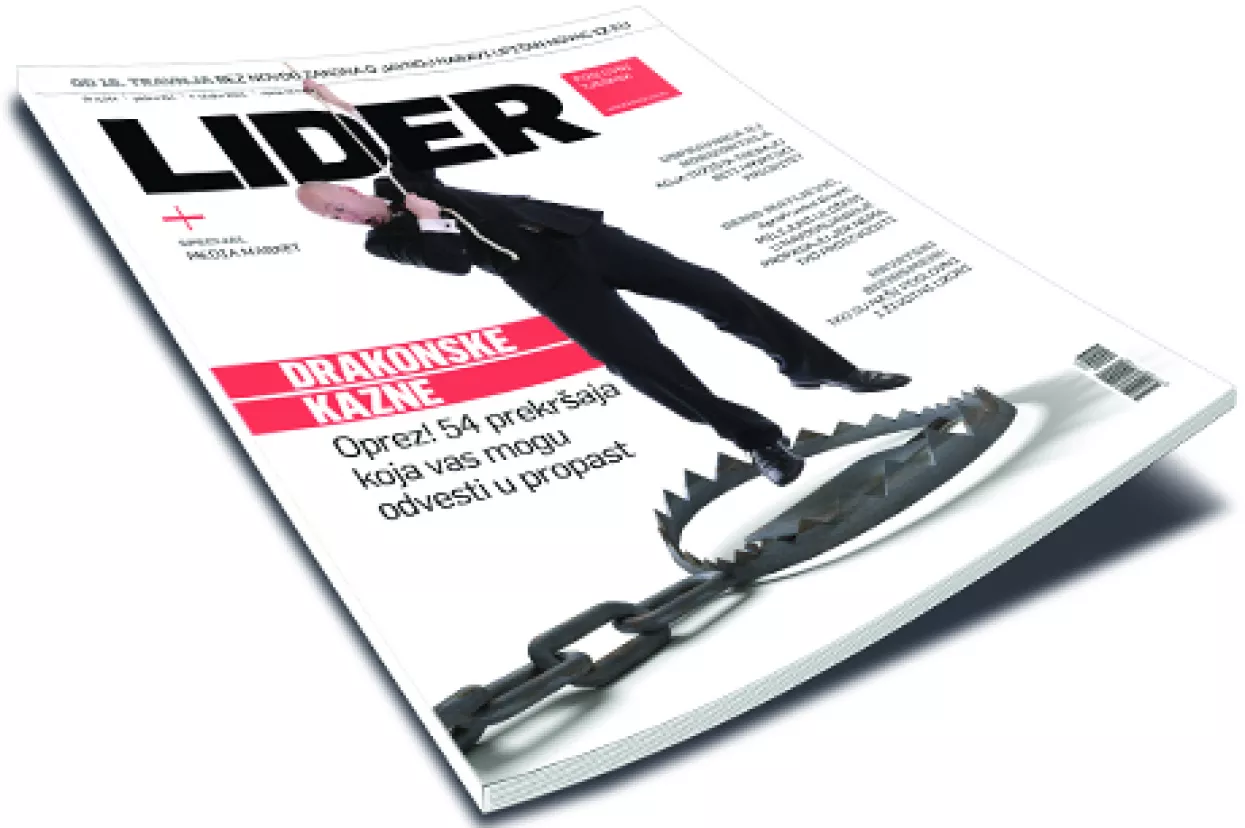 Novi broj Lidera: Oprez! 54 Prekršaja koja vas mogu odvesti u propast