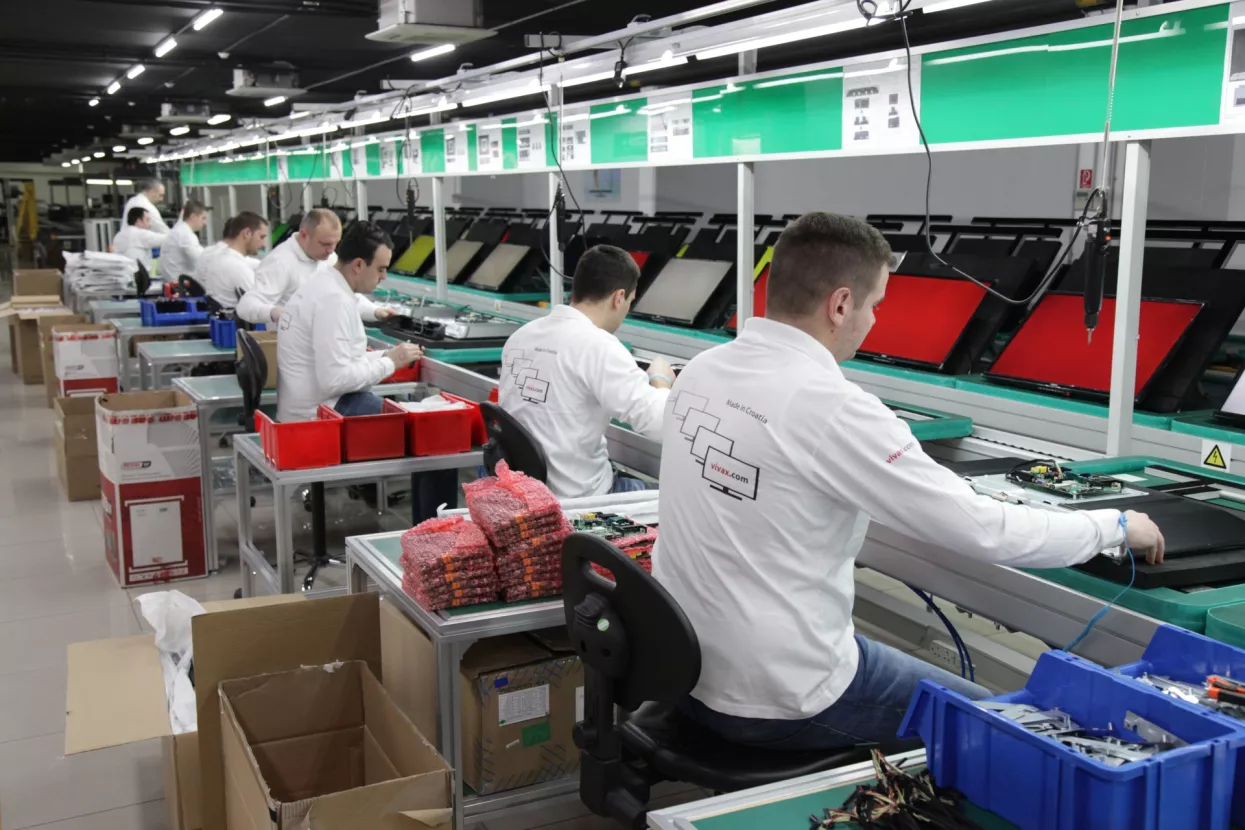 M San Grupa s 4,5 milijuna kuna investicija višestruko povećava proizvodnju TV-a