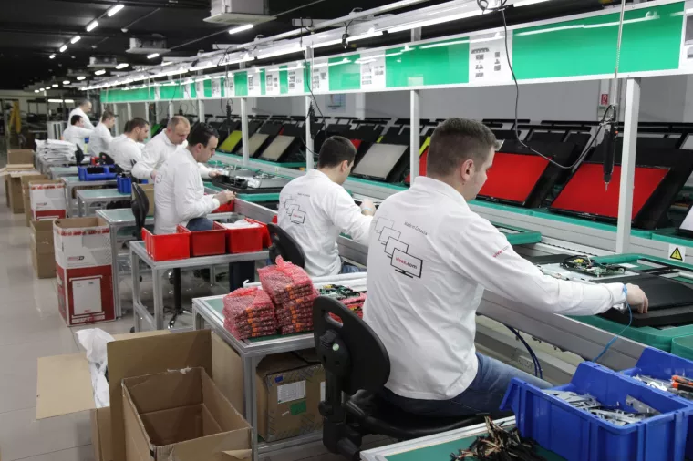 M San Grupa s 4,5 milijuna kuna investicija višestruko povećava proizvodnju TV-a