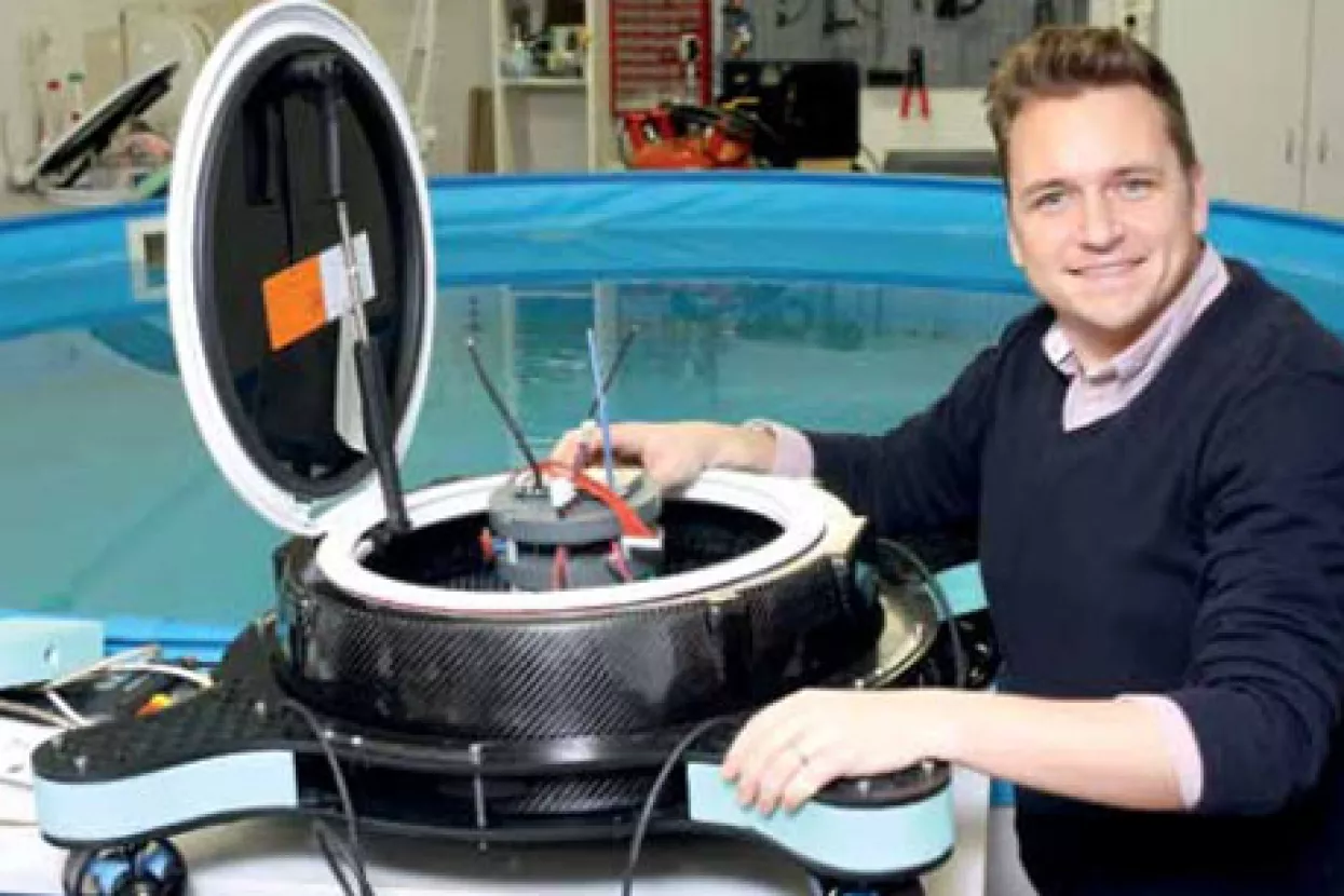 FER robotikom duboko uronio i u podmorje