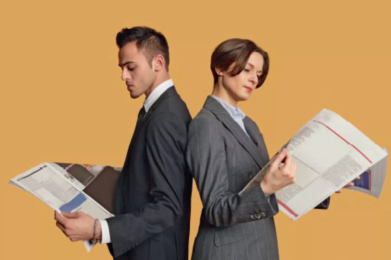 Simbioza između novina i mreža