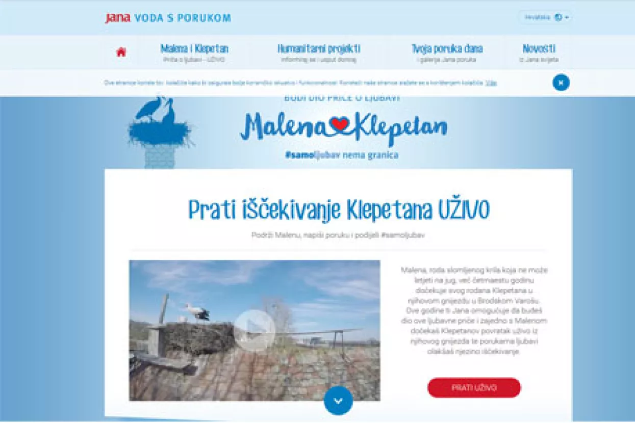 Donacijski program Jane nastavlja se i ove godine