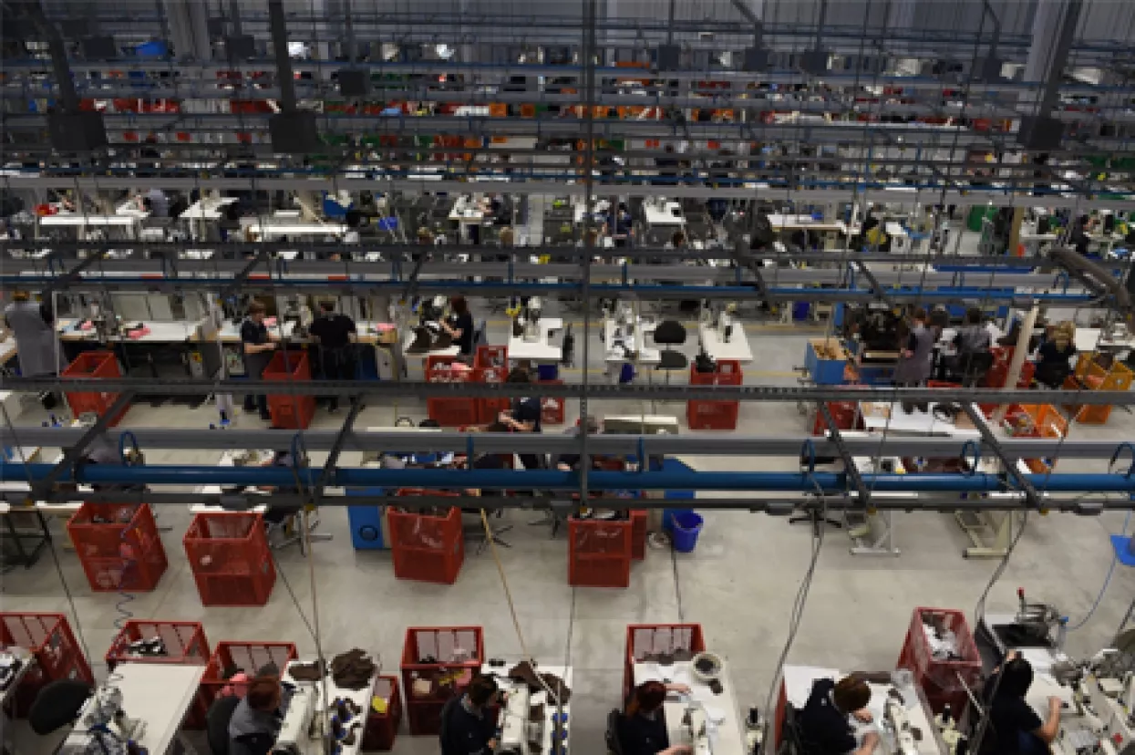 Haix otvorio novi pogon u tvornici obuće u Maloj Subotici