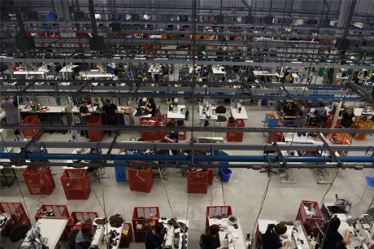 Haix otvorio novi pogon u tvornici obuće u Maloj Subotici