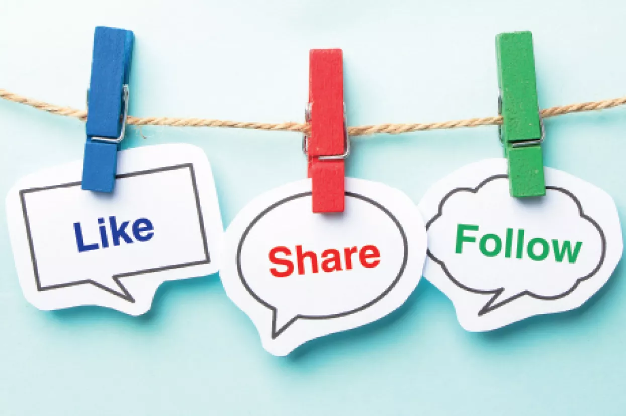 Privatne prijatelje ne treba uključivati u svoju poslovnu mrežu