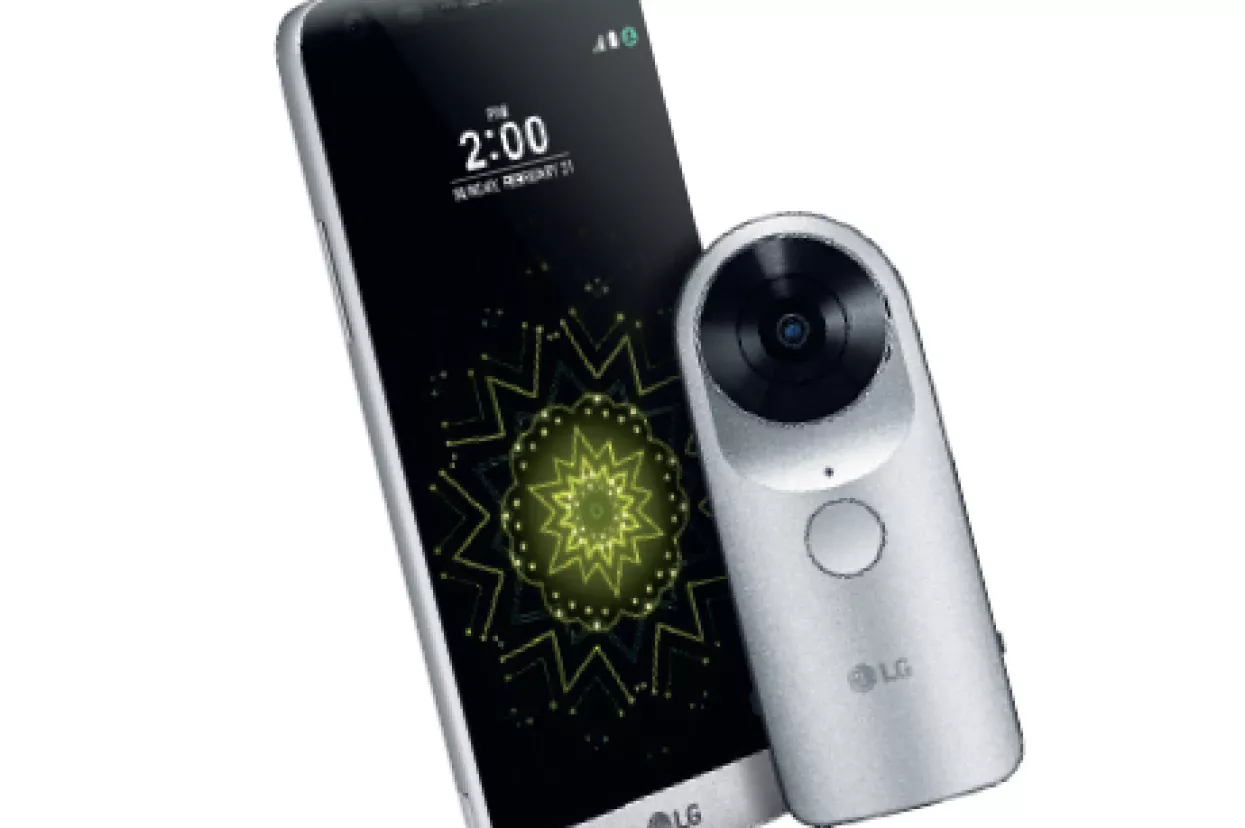 LG, 360 CAM snima u svim smjerovima