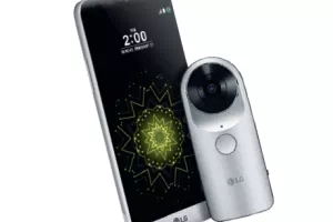 LG, 360 CAM snima u svim smjerovima