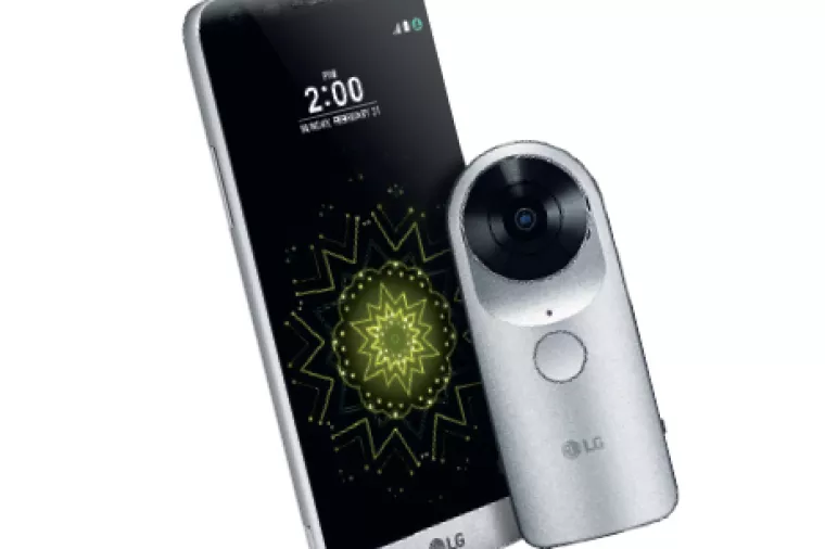 LG, 360 CAM snima u svim smjerovima