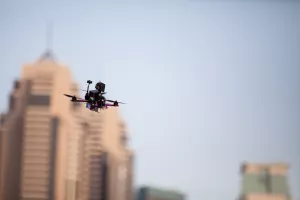 Hrvatska live streaming tvrtka na utrci dronova u Dubaiju