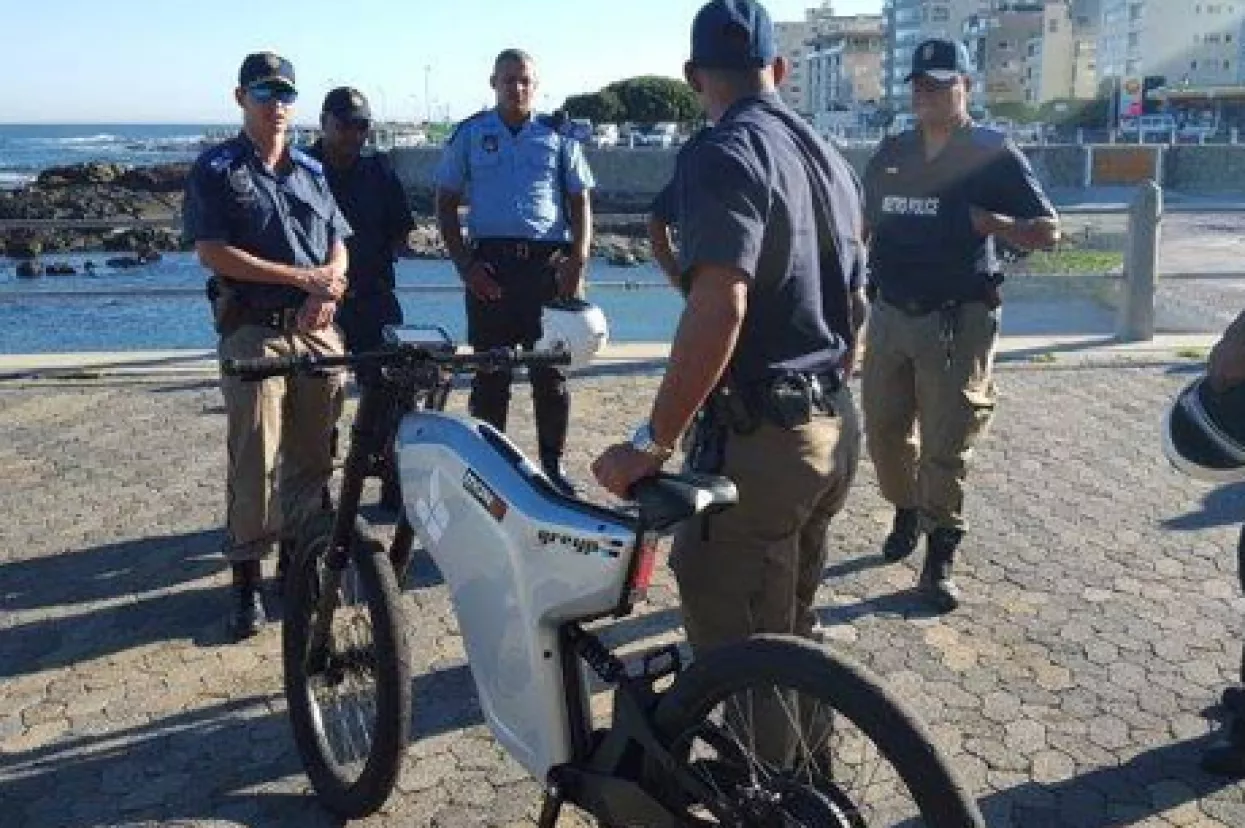 Južnoafrička policija koristi bicikle Mate Rimca u "lovu" na loše momke