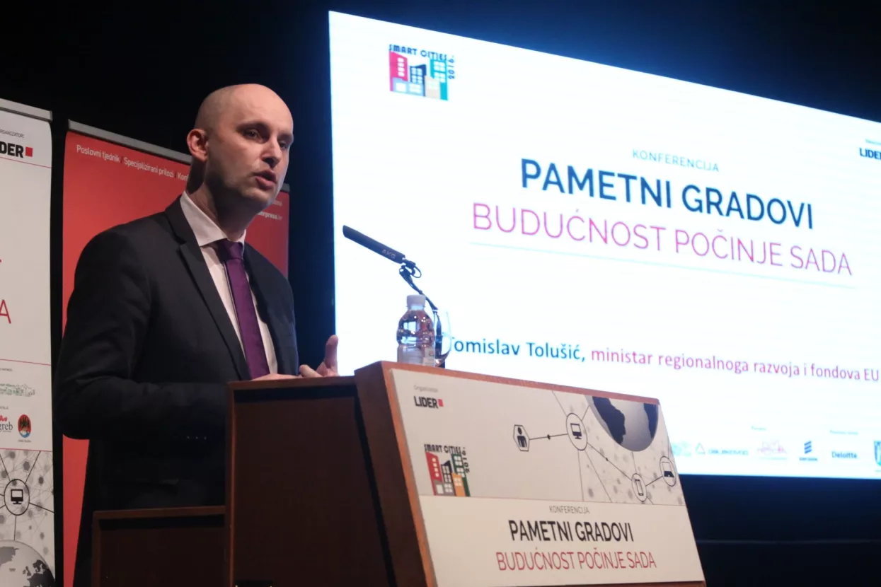 Tolušić: 120 milijuna eura će se decentralizirati na nižu razinu za obnovu gradova koji su stradali u ratu