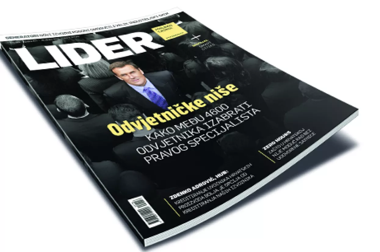 Novi broj Lidera: Kako među 4600 odvjetnika izabrati pravog specijalista