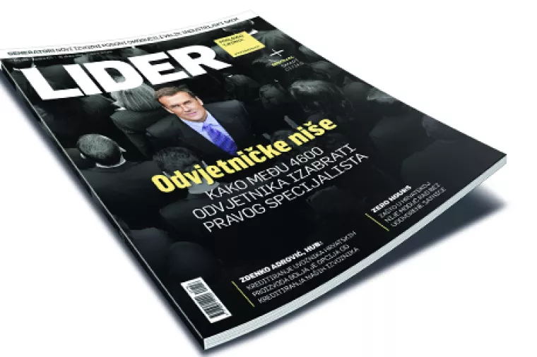 Novi broj Lidera: Kako među 4600 odvjetnika izabrati pravog specijalista