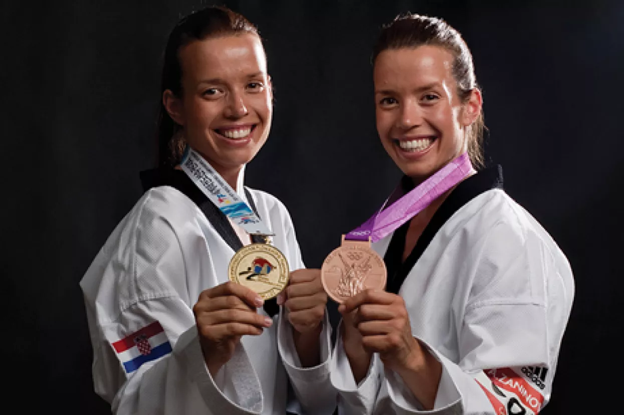 Sestre Zaninović odmjerit će snage na 1. hrvatskom Pillow Fight Day-u