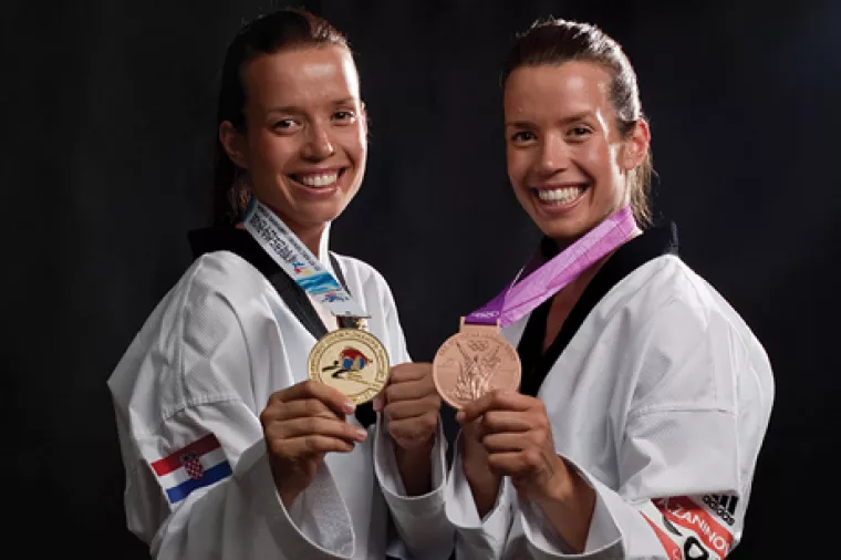 Sestre Zaninović odmjerit će snage na 1. hrvatskom Pillow Fight Day-u