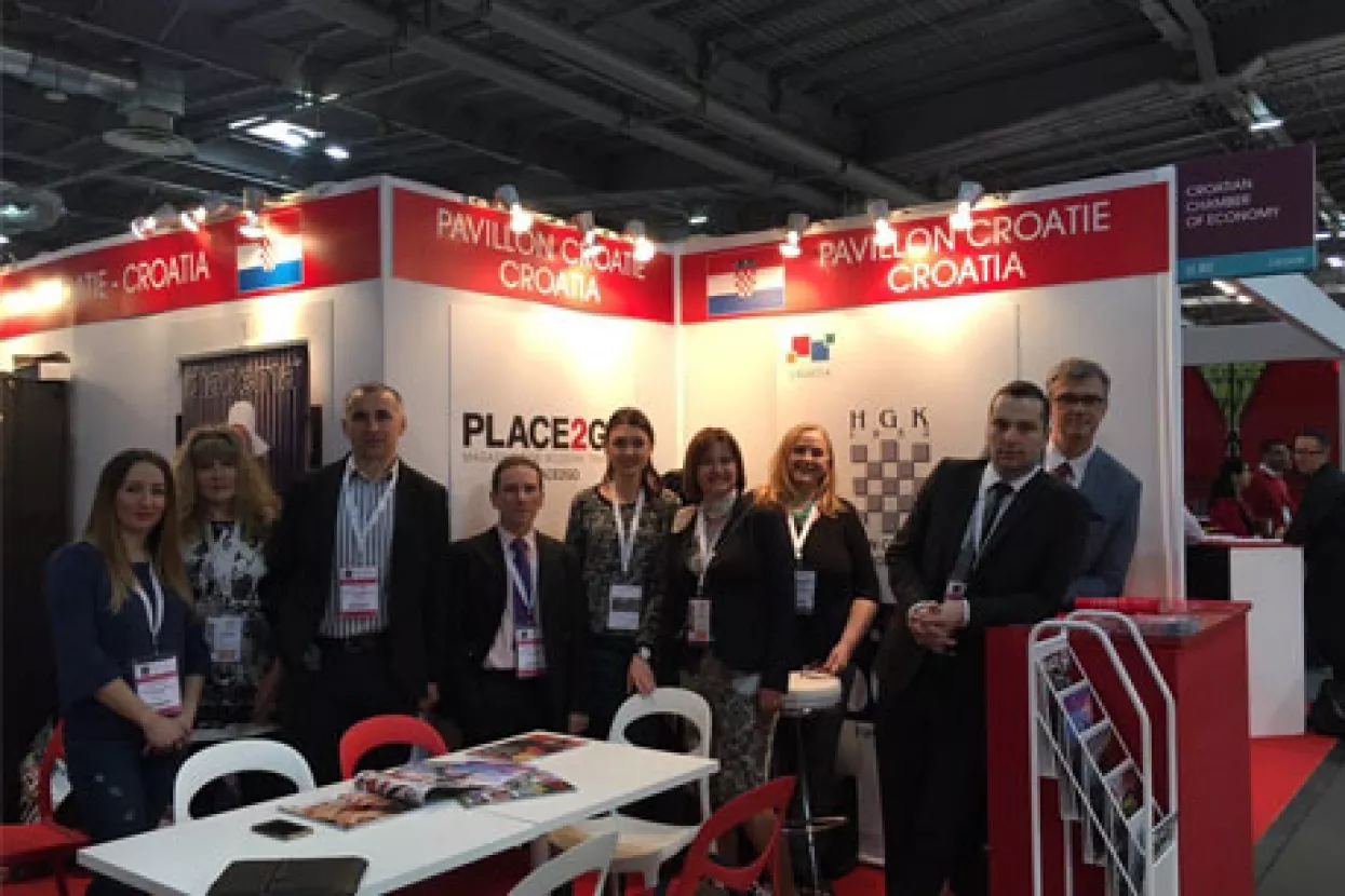 Varteks, Diadema i PLACE2GO na sajmu franšiza Franchise Paris Expo