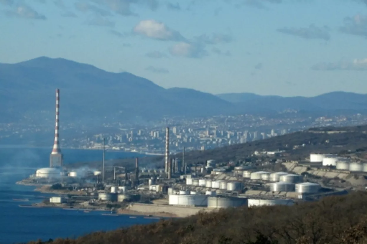 INA izrađuje studiju energetske učinkovitosti riječke rafinerije