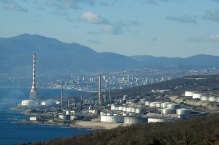 INA izrađuje studiju energetske učinkovitosti riječke rafinerije