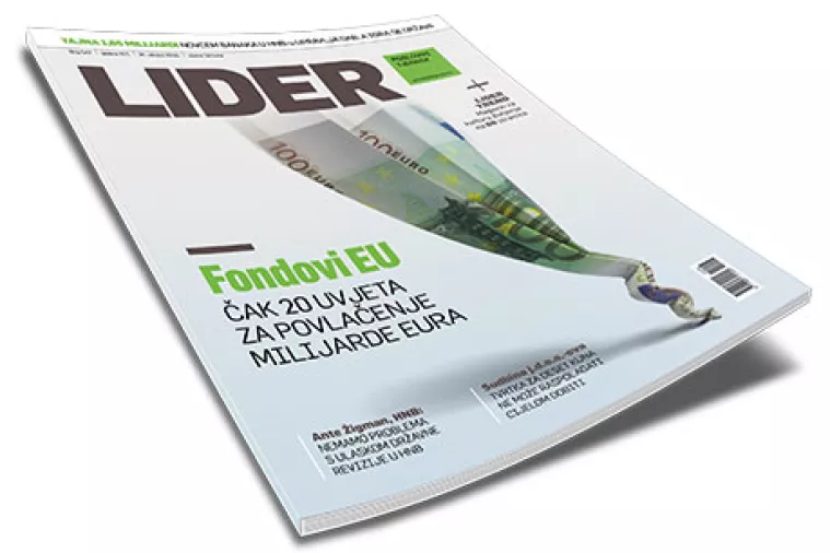 Novi broj Lidera: Fondovi EU - Čak 20 uvjeta za povlačenje milijarde eura