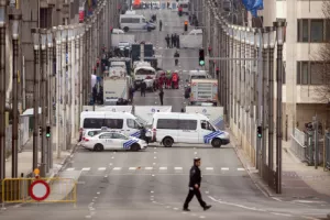 Glavni grad Europe nekad je bio još nesigurniji