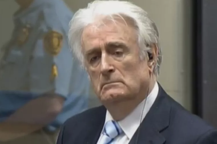 Radovan Karadžić osuđen na 40 godina zatvora