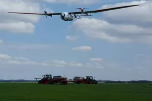 Precizna poljoprivreda - Dronovi nad oranicama Belja