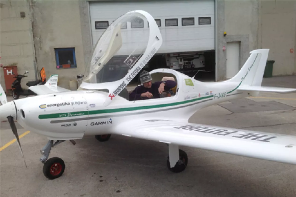 Matevž Lenarčič ultralaganim zrakoplovom u četiri dana preletio 9000 kilometara