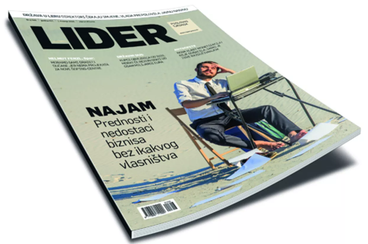 Novi broj Lidera: Prednosti i nedostaci biznisa bez ikakvog vlasništva