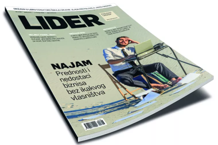 Novi broj Lidera: Prednosti i nedostaci biznisa bez ikakvog vlasništva
