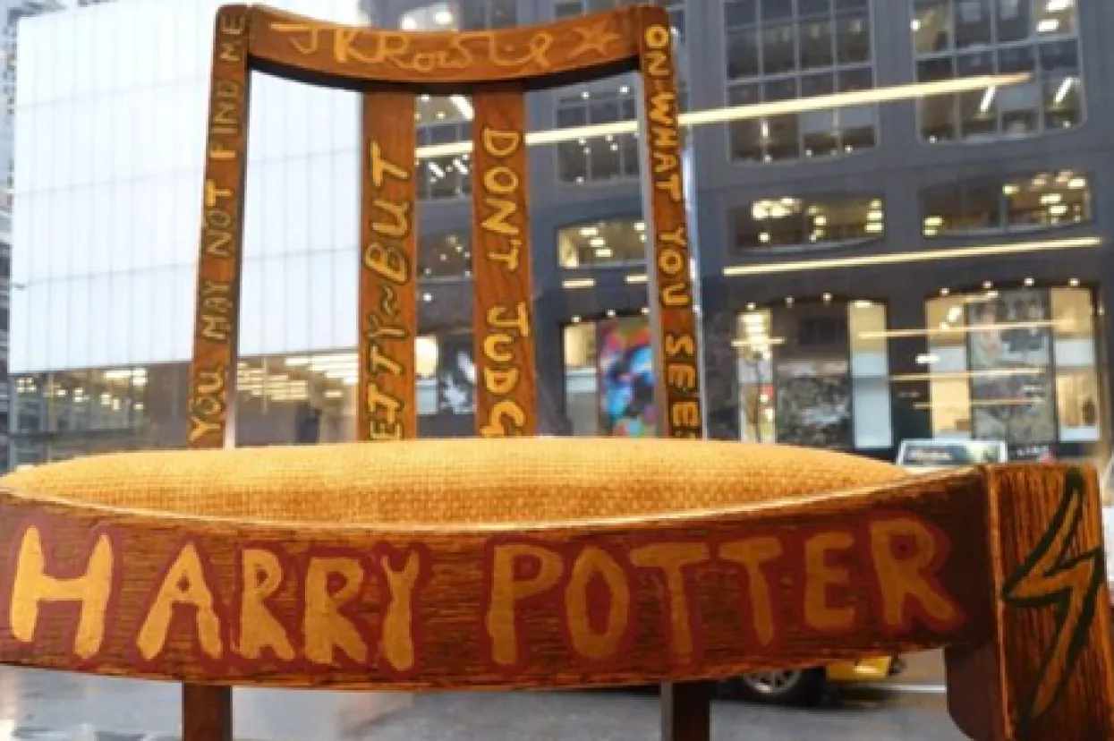 Bogatstvo za stolicu na kojoj je sjedila J.K. Rowling dok je pisala romane o Harryju Potteru