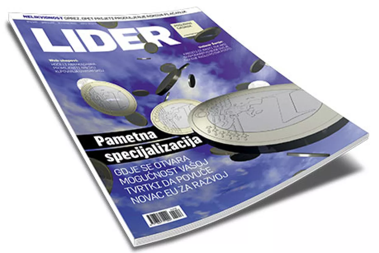 U novom broju Lidera: Gdje se otvara mogućnost vašoj tvrtki da povuče novac EU za razvoj