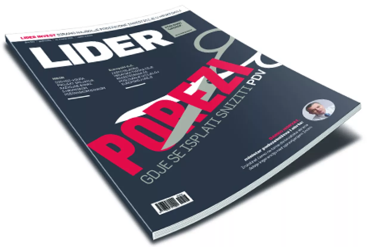 Novi broj Lidera: Gdje se isplati sniziti PDV