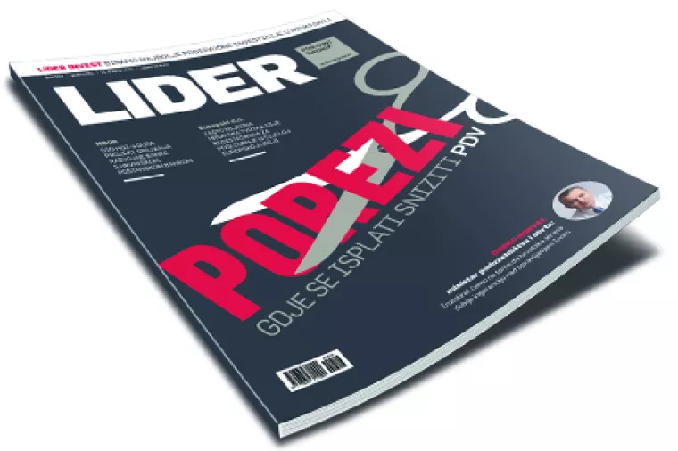 Novi broj Lidera: Gdje se isplati sniziti PDV