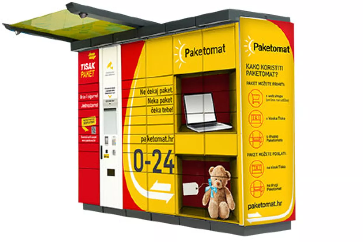 Tisak u projekt Paketomat investirao deset milijuna kuna