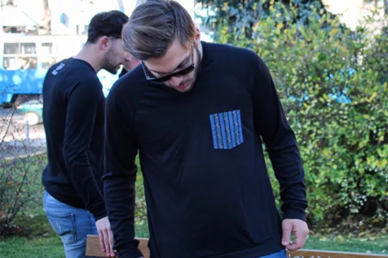 Nezadovoljan kvalitetom odjeće u dućanima,  student pokrenuo vlastiti brend modne odjeće