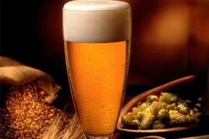 Razbijen mit o pivu kao namirnici s visokim udjelom glutena