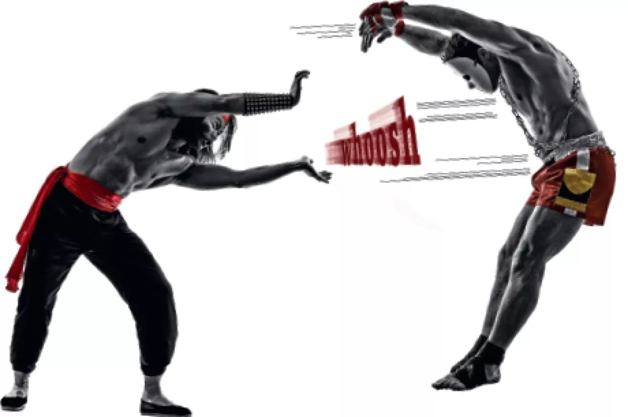 Digitalni gladijatori u ekonomiji dijeljenja