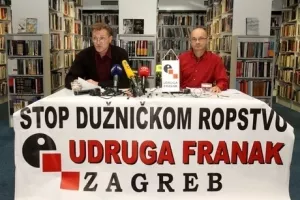 Udruga Franak od Sabora zatražila vraćanje preplaćenih kamata