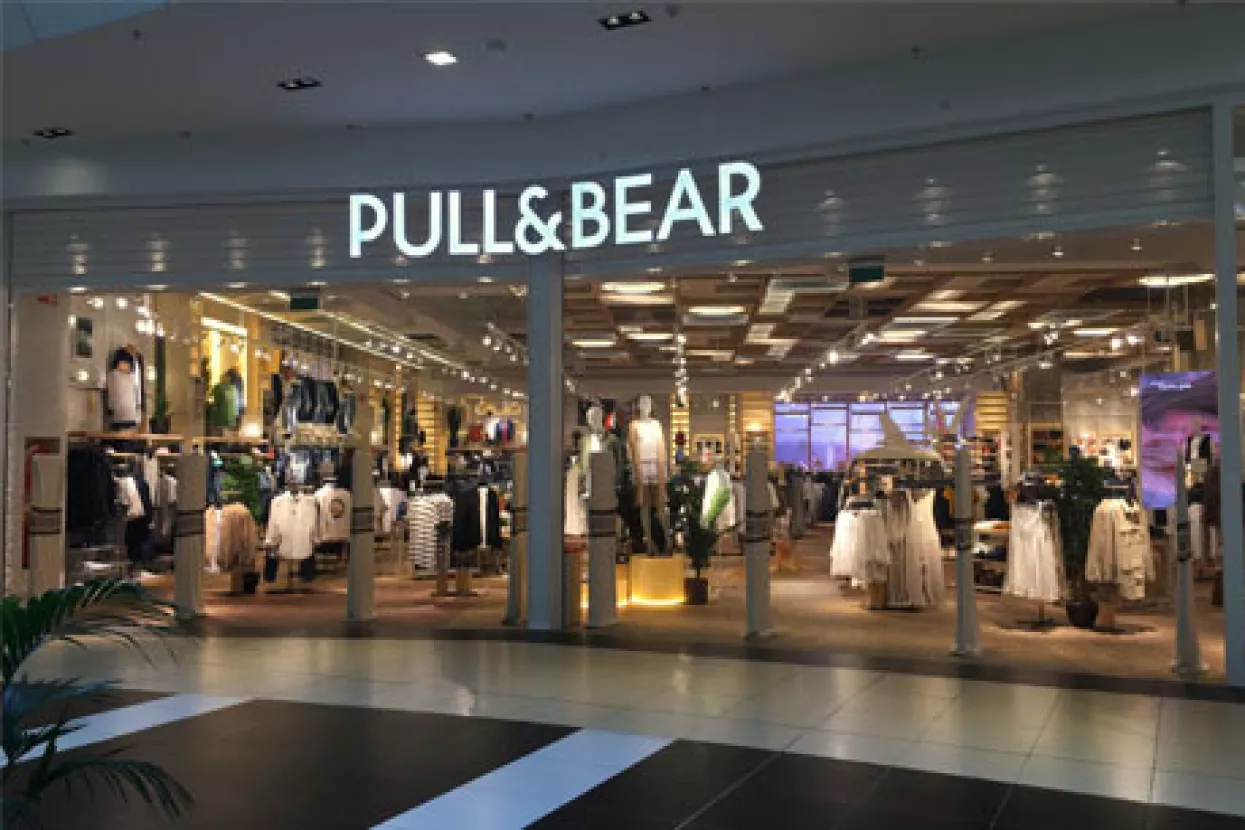 Trgovina Pull&Bear otvorena u novom konceptu u Arena Centru