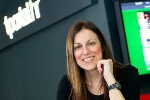 Danijela Jozić v.d. glavne urednice tportala