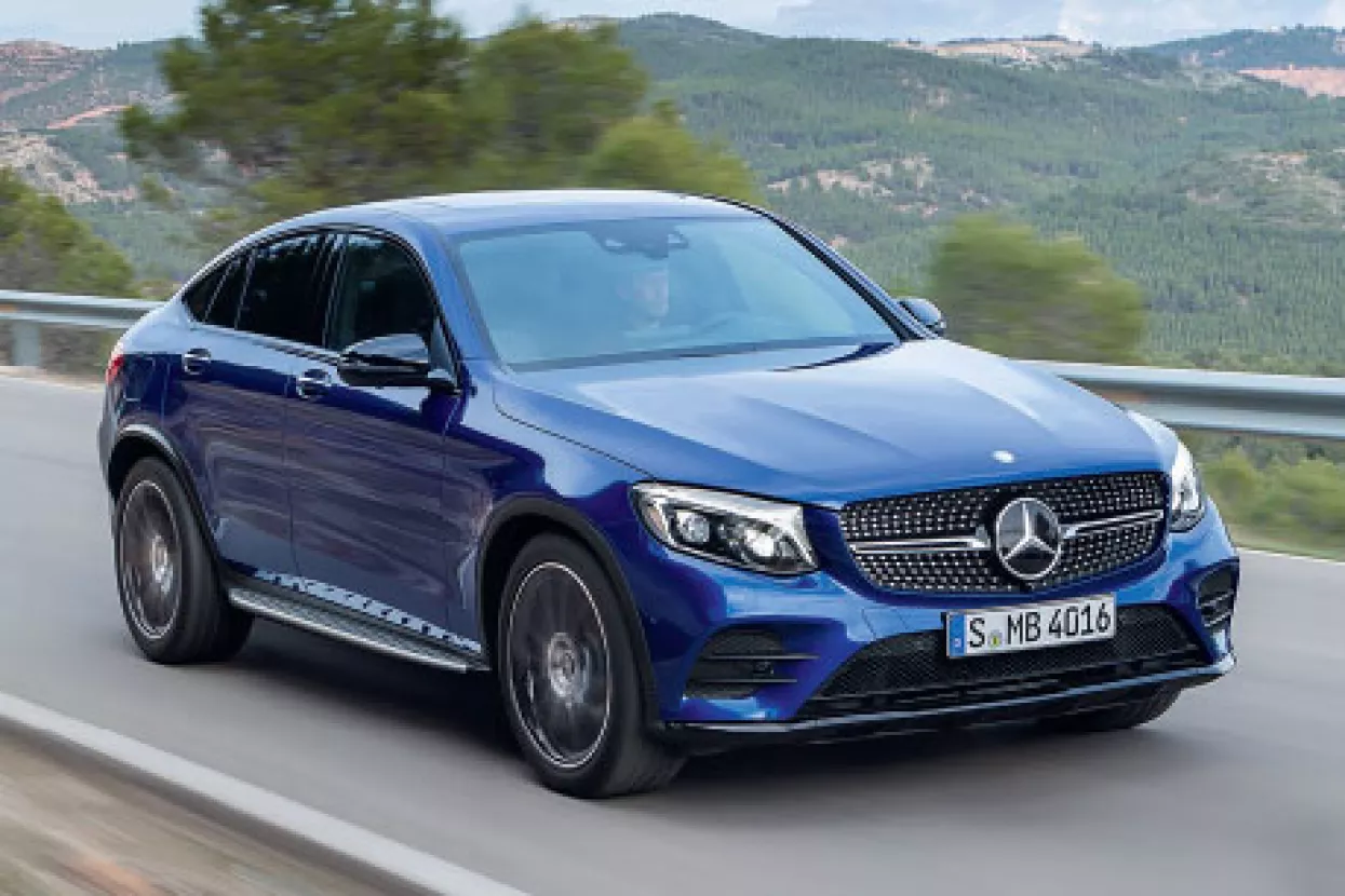 Mercedes GLC - Predstavljena sportska  coupé-izvedenica