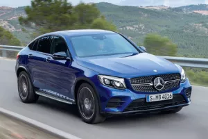 Mercedes GLC - Predstavljena sportska  coupé-izvedenica