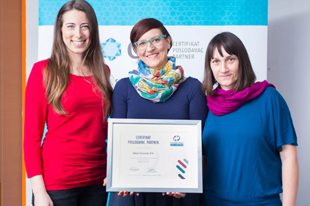 Iskon Internet potvrdio visoke standarde upravljanja zaposlenicima